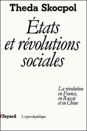 Etats et révolutions sociales