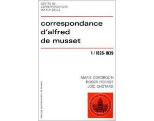 Correspondance d'Alfred de Musset