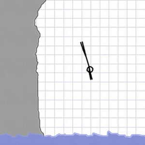 Stickman Cliff Diving