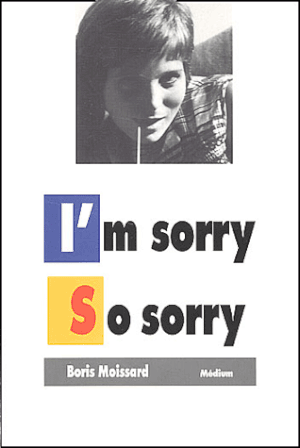 I'm sorry, so sorry