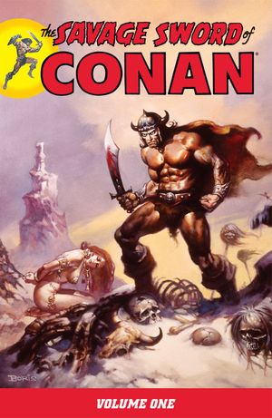 The Savage Sword of Conan, Volume 1