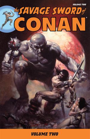 The Savage Sword of Conan, Volume 2