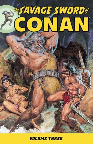 The Savage Sword of Conan, Volume 3