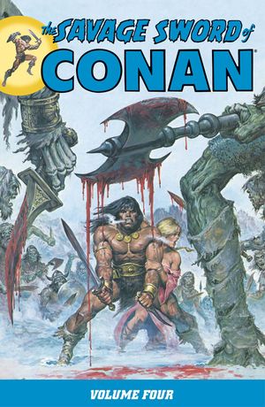 The Savage Sword of Conan, Volume 4