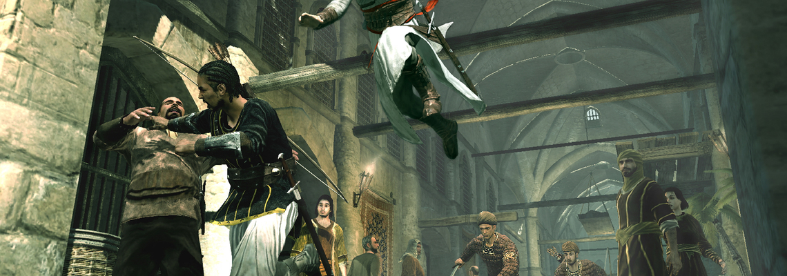 Cover Assassin's Creed