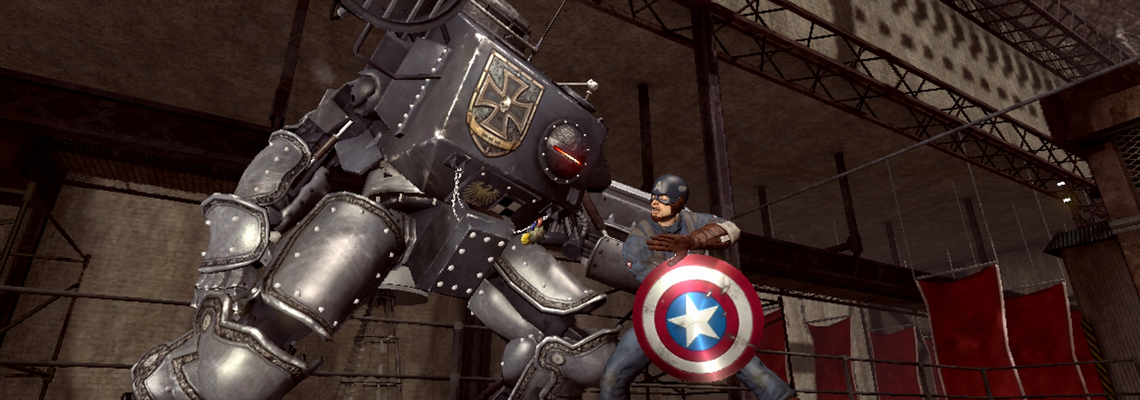 Cover Captain America : Super Soldat