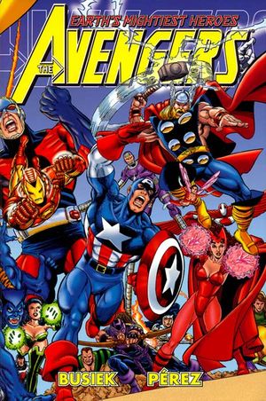 Avengers by Kurt Busiek & George Perez Omnibus, Volume 1