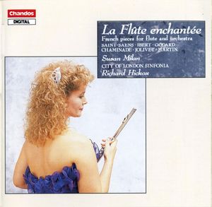 La Flûte enchantée: French pieces for flute and orchestra