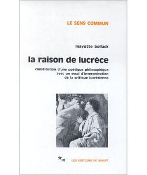 La Raison de Lucrèce