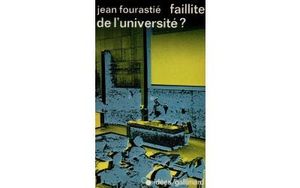 Faillite de l'universit