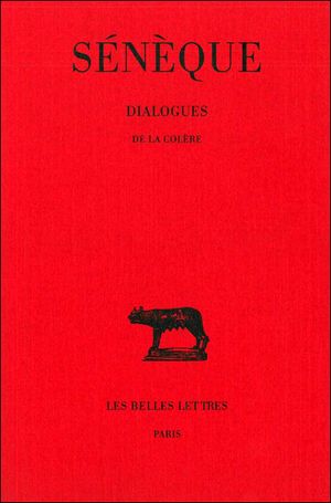 De la colère - Dialogues, tome 1