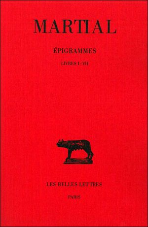 Epigrammes,1:l.1-7