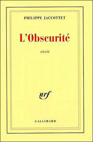 L'obscurité