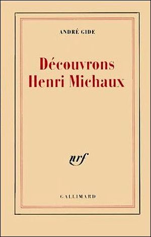 Découvrons Henri Michaux