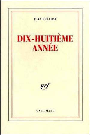 Dix-huitième année