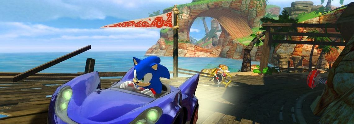 Cover Sonic & Sega All-Stars Racing