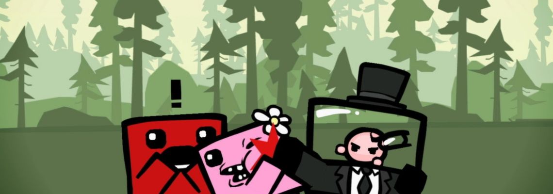 Cover Super Meat Boy
