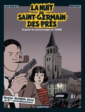 La Nuit de Saint-Germain-des-Prés - Nestor Burma, tome 6