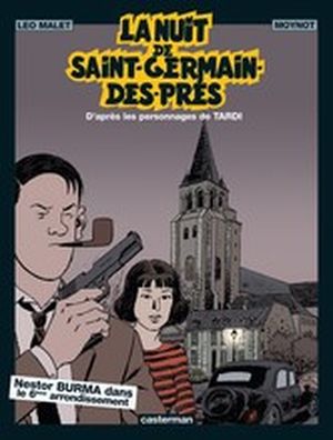 La Nuit de Saint-Germain-des-Prés - Nestor Burma, tome 6