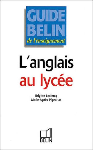 Enseignement de l'anglais au lycee