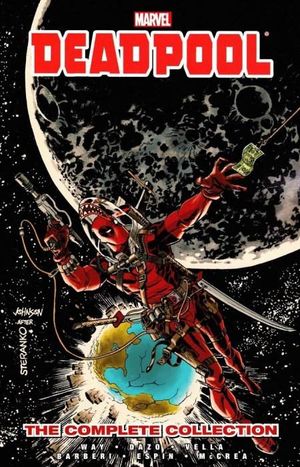 Deadpool by Daniel Way: The Complete Collection Volume 3