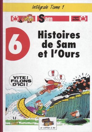 6 histoires de Sam et l'ours