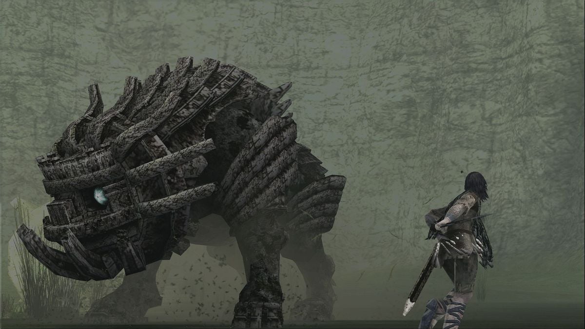 Shadow of the colossus время прохождения