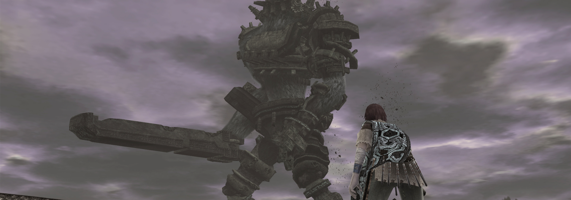 Cover Shadow of the Colossus