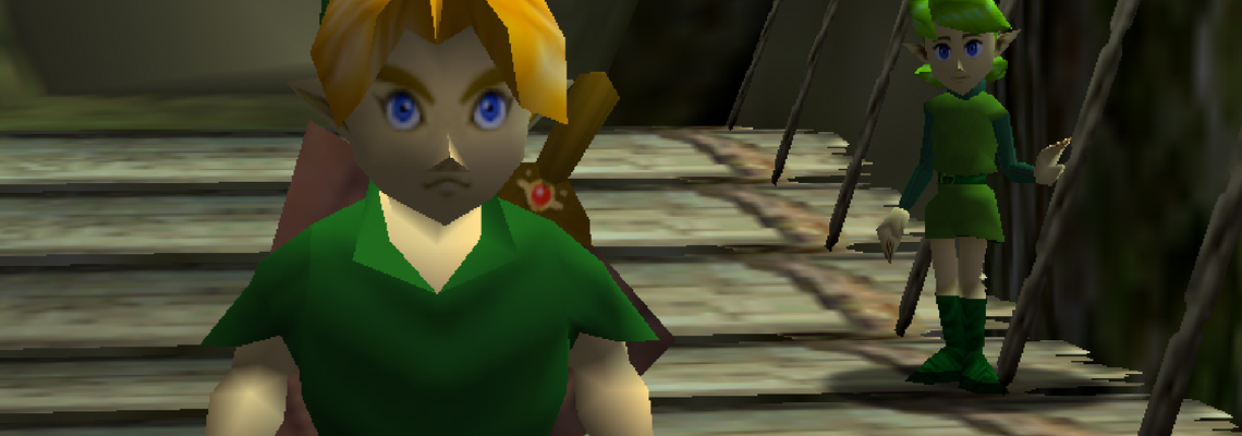 Cover The Legend of Zelda: Ocarina of Time