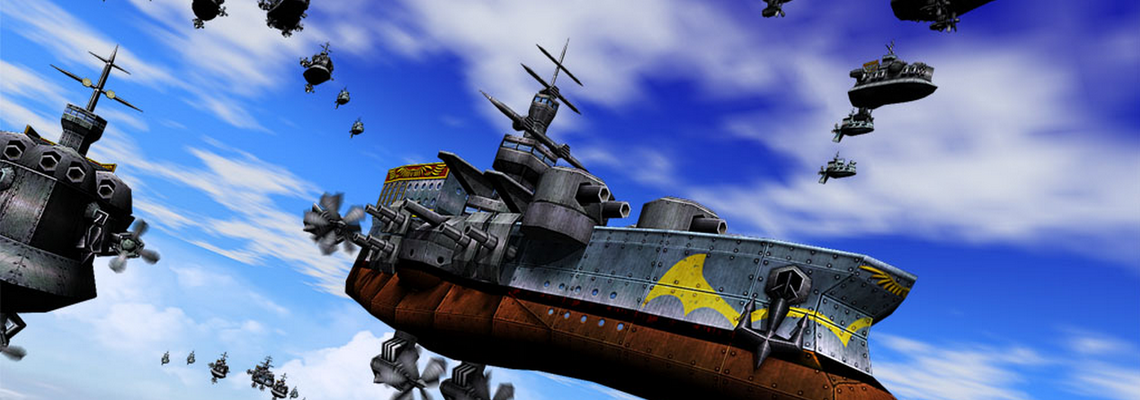 Cover Skies of Arcadia Legends