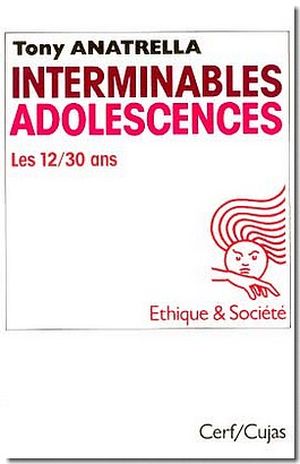 Interminables adolescences : les 12/30 ans.