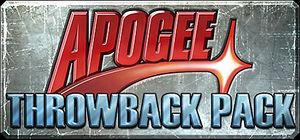The Apogee Throwback Pack