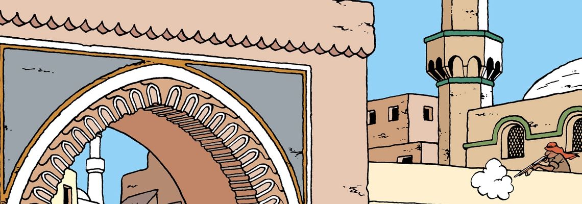 Cover Les Cigares du pharaon - Les Aventures de Tintin, tome 4