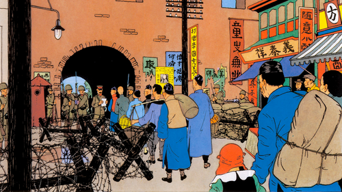 Top 10 mes peurs dans Tintin