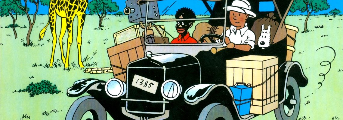 Cover Tintin au Congo - Les Aventures de Tintin, tome 2