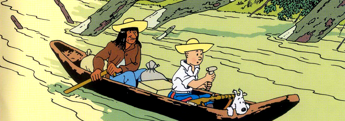 Cover L'Oreille cassée - Les Aventures de Tintin, tome 6