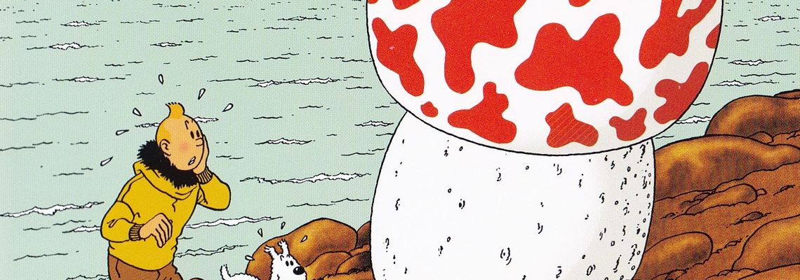 Cover L'Étoile mystérieuse - Les Aventures de Tintin, tome 10