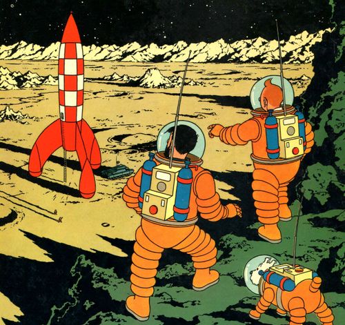 Classement personnel des albums de Tintin