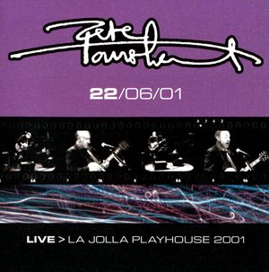Live: La Jolla Playhouse 22/06/01 (Live)