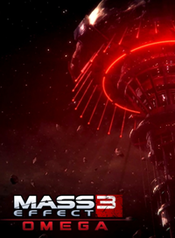Jaquette Mass Effect 3 : Omega Jaquette Mass Effect 3 : Omega