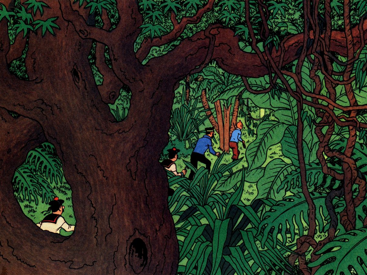Le Trésor de Rackham le Rouge Les Aventures de Tintin, tome 12