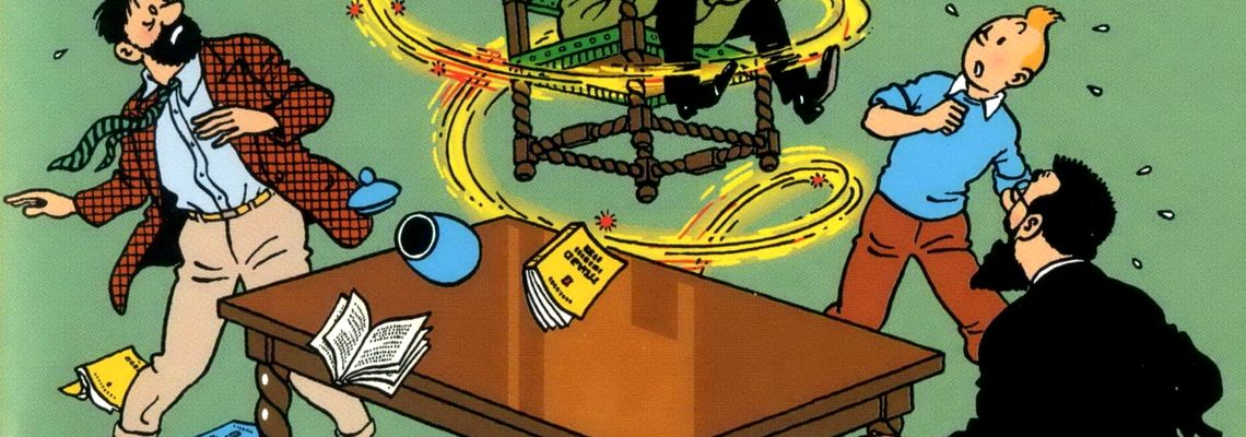 Cover Les 7 Boules de cristal - Les Aventures de Tintin, tome 13