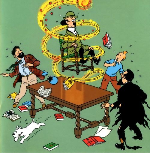 Les meilleurs albums de Tintin