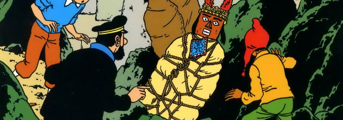 Cover Le Temple du Soleil - Les Aventures de Tintin, tome 14