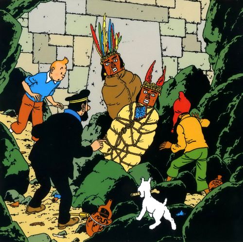 Les 6 meilleur Tintin