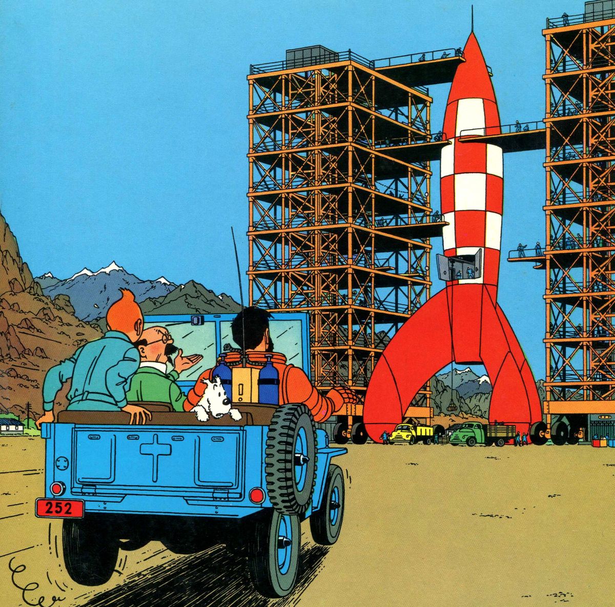 Objectif Lune - Les Aventures de Tintin, tome 16 - SensCritique