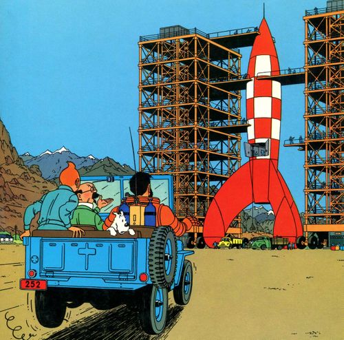 Top 10 Tintin.