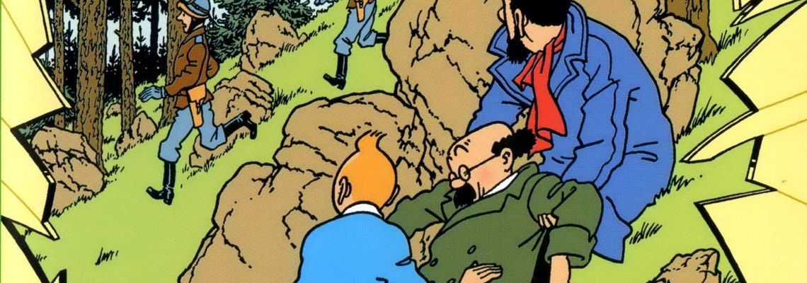 Cover L'Affaire Tournesol - Les Aventures de Tintin, tome 18