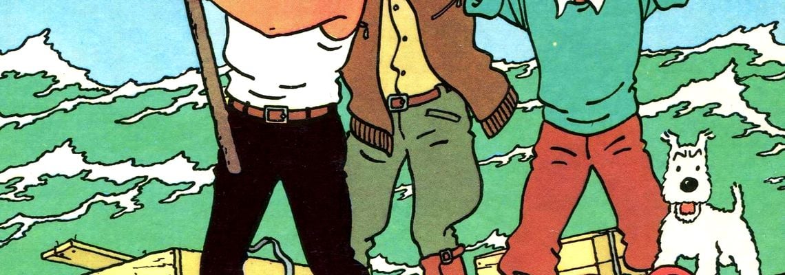 Cover Coke en stock - Les Aventures de Tintin, tome 19
