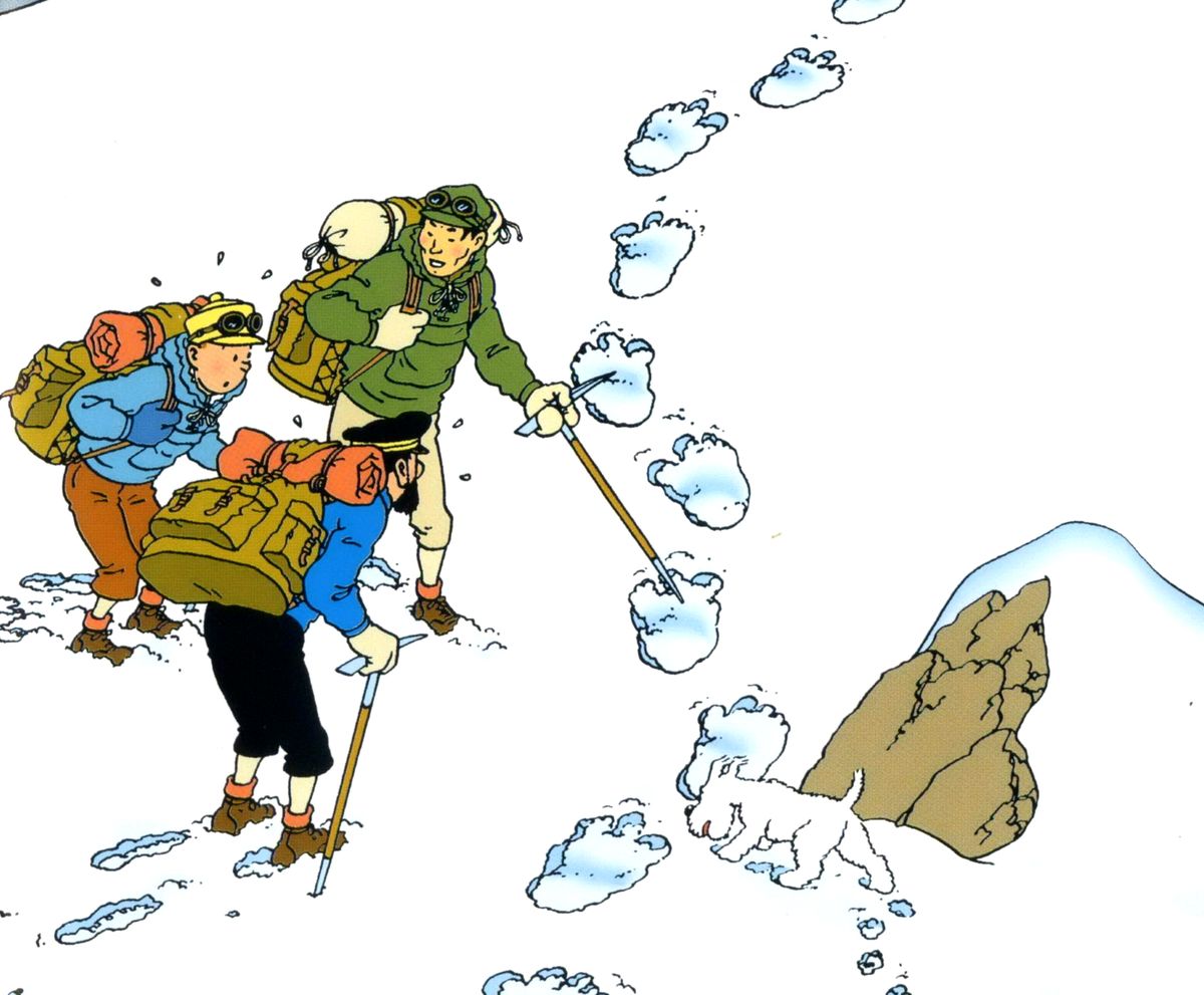 Tintin au Tibet - Les Aventures de Tintin, tome 20 - Hergé